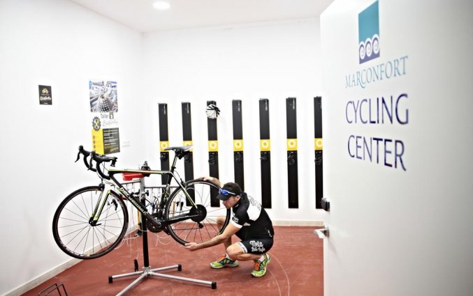 Fietsverhuur van hotel Resort Flamingo Beach in Alicante